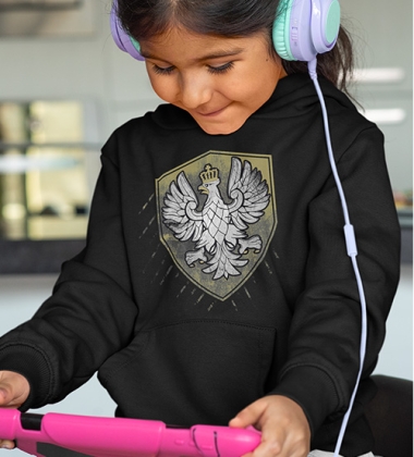 Bluza z kapturem dziecięca DEUS HONOR PARTIE